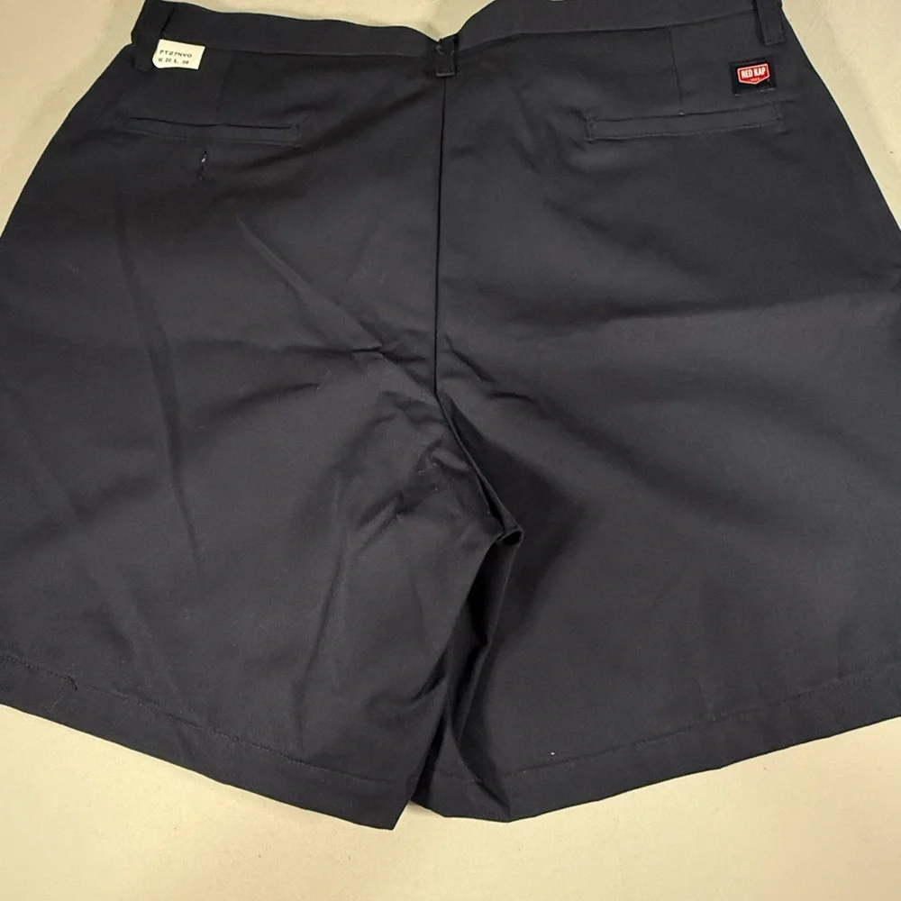 Red Kap Women’s Navy Work Shorts 20W PT27‎ Industrial Uniform NWT